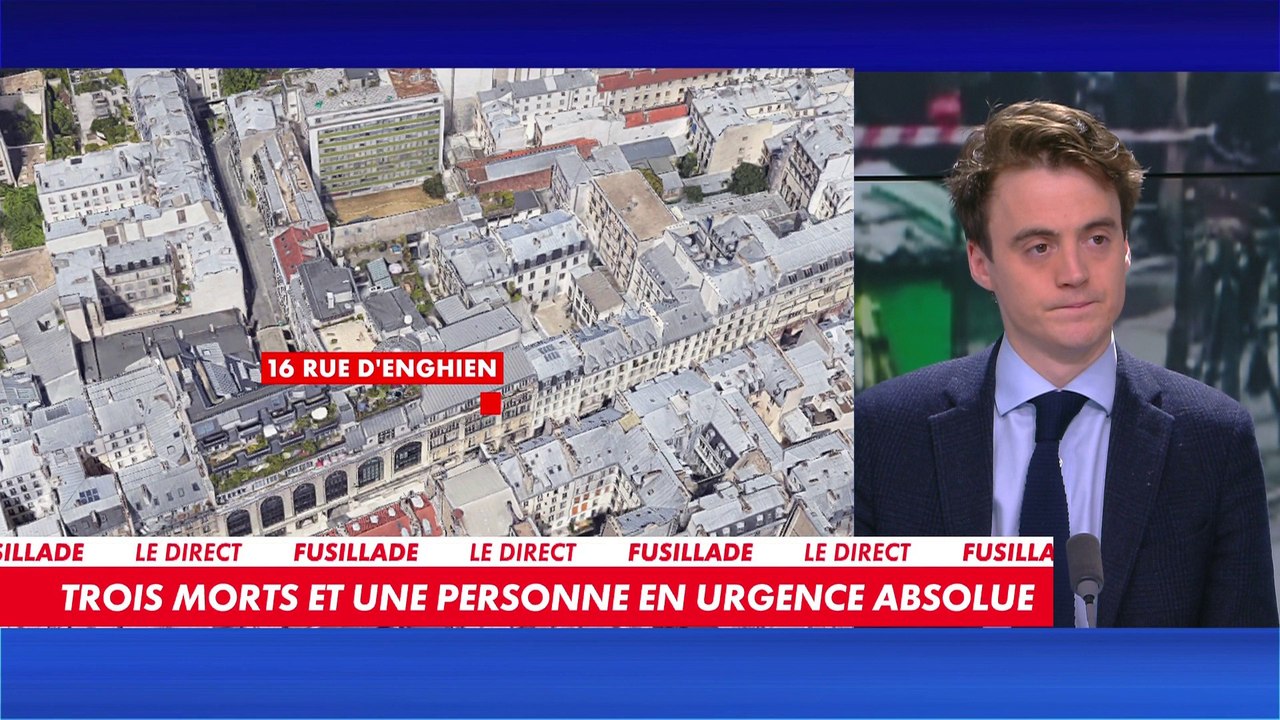Fusillade à Paris : Trois morts et plusieurs blessés après des coups de feu dans le 10e arrondissement
