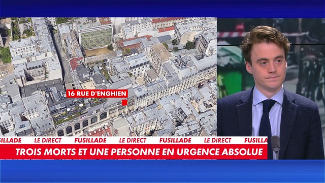 Fusillade à Paris : Trois morts et plusieurs blessés après des coups de feu dans le 10e arrondissement