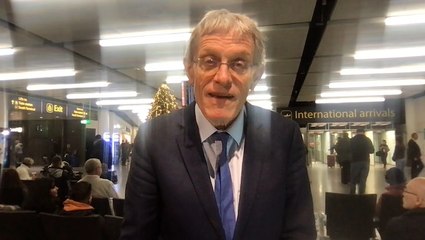 Strikes: Simon Calder reports from Gatwick Airport amid Border Force mass walkout