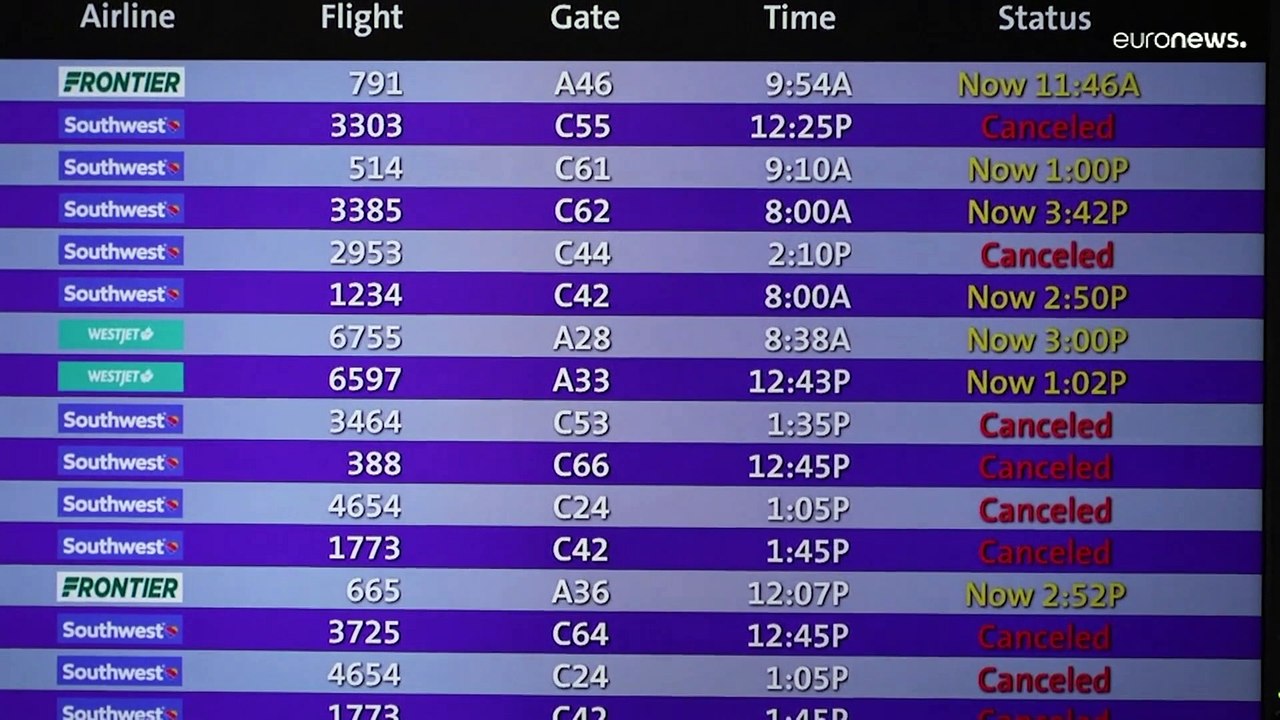 Weihnachts-Horror: Winterstürme und bis zu minus 50 Grad Celsius