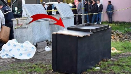Boş arazideki dolaptan erkek cesedi çıktı! Tüm düğümü, gözaltına alınan kişi çözecek