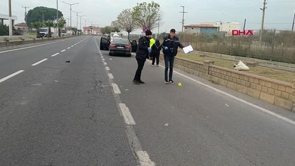 OTOMOBİLİN ÇARPTIĞI YAŞLI KADIN HASTANEDE ÖLDÜ
