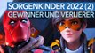 Spiele-Sorgenkinder: Gewinner und Verlierer des zweiten Halbjahrs 2022