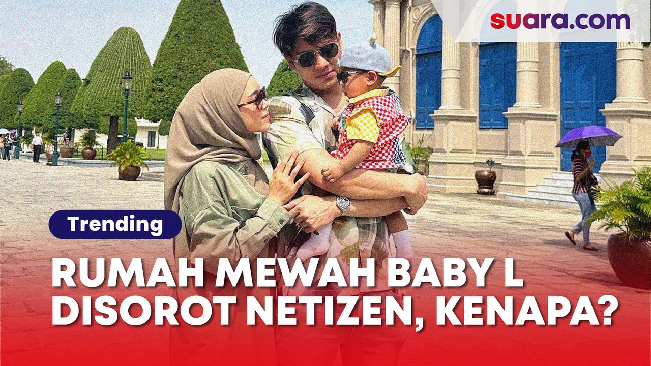 Penampakan Rumah Mewah Baby L Hadiah dari Papa Billar Jadi Sorotan, Netizen: Cicilan lagii deh...