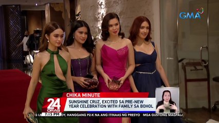 Carla Abellana, looking forward sa kanilang christmas family gathering | 24 Oras