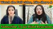Hindu Kashmir Par Zulm Krty He | Kashmiri Girl Thought _ Pakistani Reaction _ Pakistani Reaction