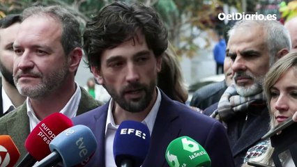 Arrimadas presenta su candidatura en la que cede el protagonismo al eurodiputado Adrián Vázquez como secretario general