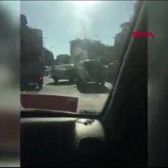 Büyükçekmece'de öğretmene çarptı, kaçarken esnafı bıçakladı