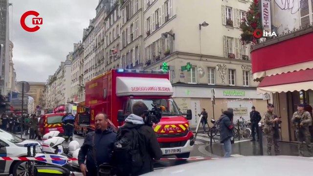 Paris'te silahlı saldırı: İki ölü, çok sayıda yaralı