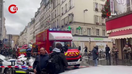 Paris'te silahlı saldırı: İki ölü, çok sayıda yaralı