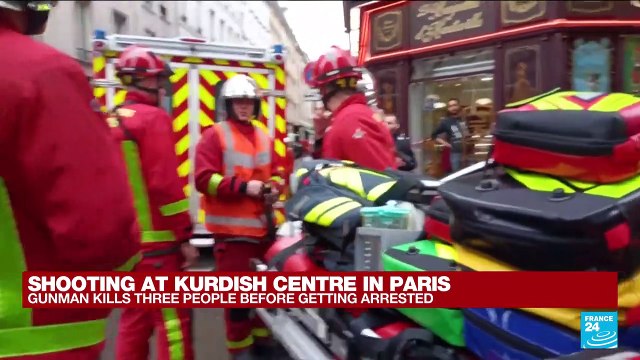 Three killed, several injured after shooting incident in central Paris
