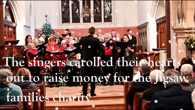 Epworth Choir at St Mary's Church, Horsell