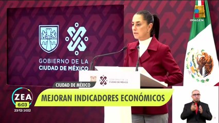 CDMX, la entidad que generó más empleos: Sheinbaum