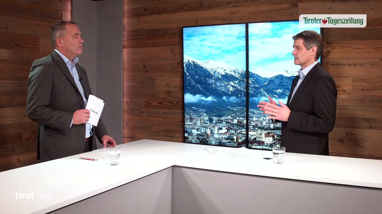 Martin Schaffenrath in „Tirol Live”