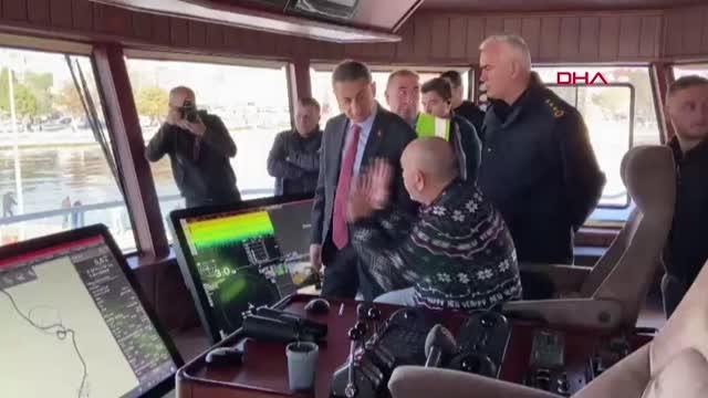 SİNOP VALİSİ KARAÖMEROĞLU 'ARAMA-KURTARMA ÇALIŞMALARIMIZ DEVAM EDİYOR'