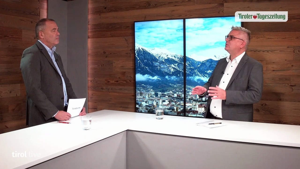 Stefan Garbislander in „Tirol Live”