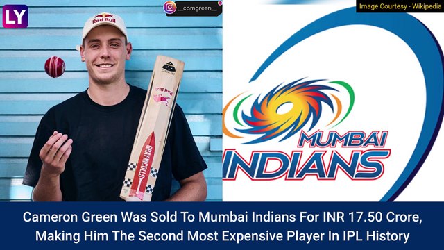 IPL 2023 Auction: Top 5 Expensive Buys from Indian Premier League Mini-Auction