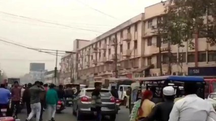 भोपाल: सड़कों पर अतिक्रमण से बन रहे जाम के हालात, प्रशासन पर खड़े हुए सवाल