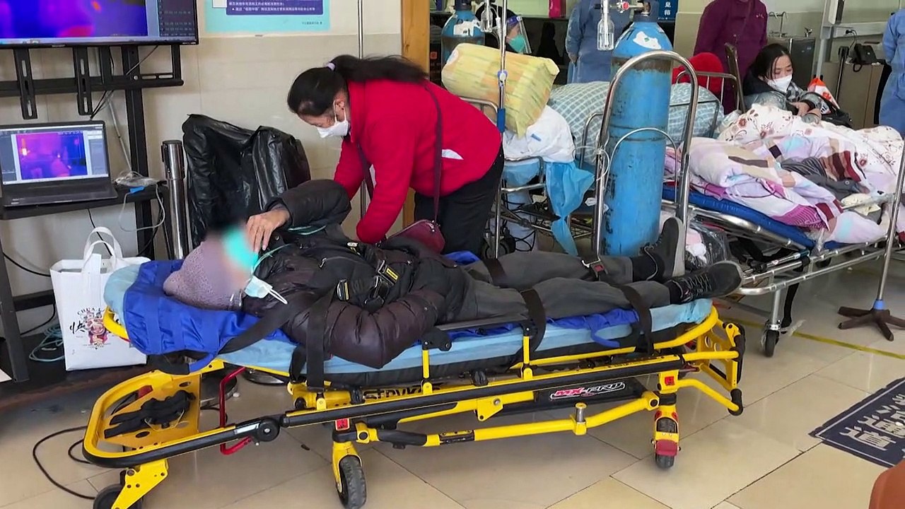 Corona-welle in china: viele kliniken überfüllt - regierung nennt lage "kontrollierbar"