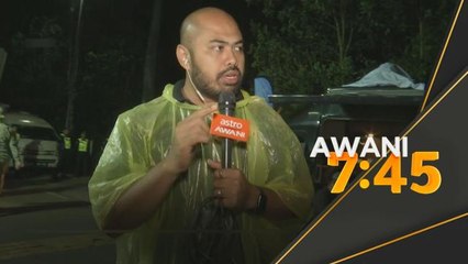 Tragedi Batang Kali | Perkembangan pencarian mangsa tanah runtuh