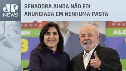 Lula e Simone Tebet se reunirão em busca de ministério para emedebista