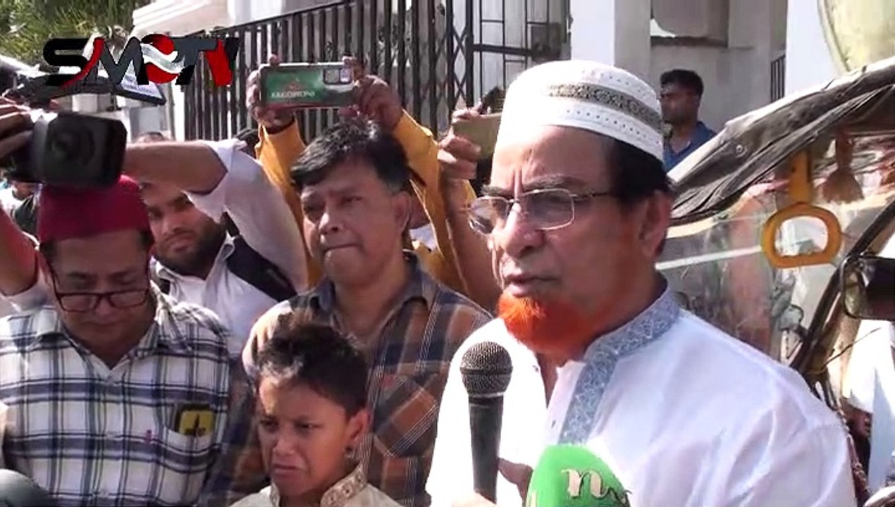 সাংবাদিক জালাল উদ্দিন এর পরিবারের দায়িত্ব নিলেন আ ক ম বাহার উদ্দিন বাহার এমপি