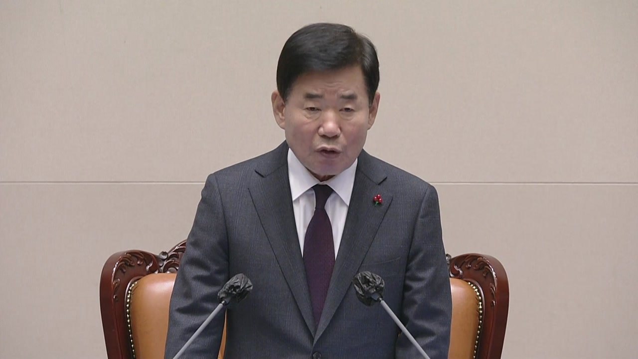 [현장영상+] 잠시 뒤 내년도 예산안 처리...이 시각 국회 본회의장 / YTN