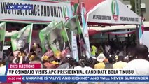 VP, osibajo visit APC presidential candidate bola tinubu