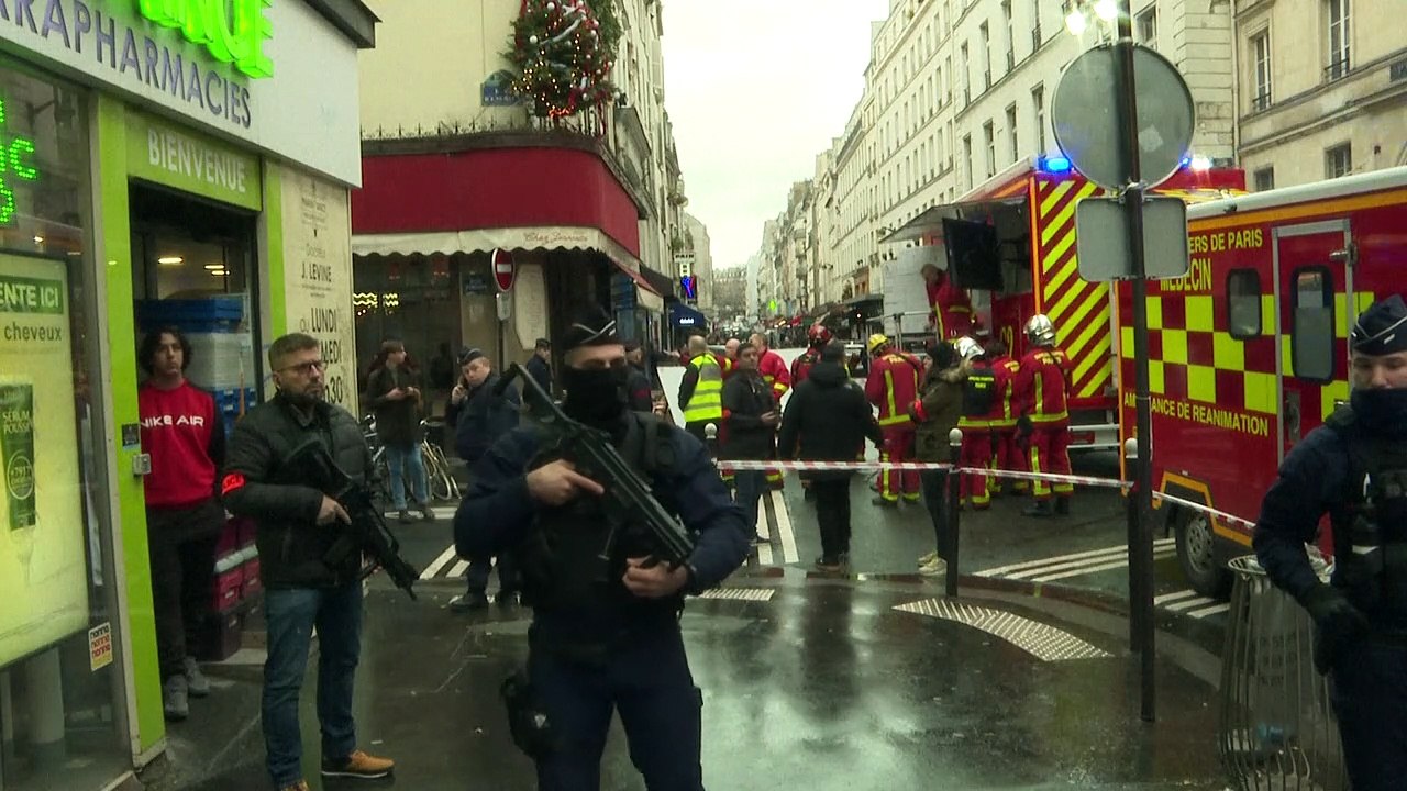 Paris: Mann erschießt drei Menschen auf offener Straße