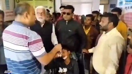 राजगढ़: कब्रिस्तान में हुए बम धमाके से सहम उठा शहर, मासूम को देख कांप जायेगी रूह..