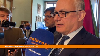 Roma, Gualtieri "Con approvazione bilancio evitati tagli ai servizi"