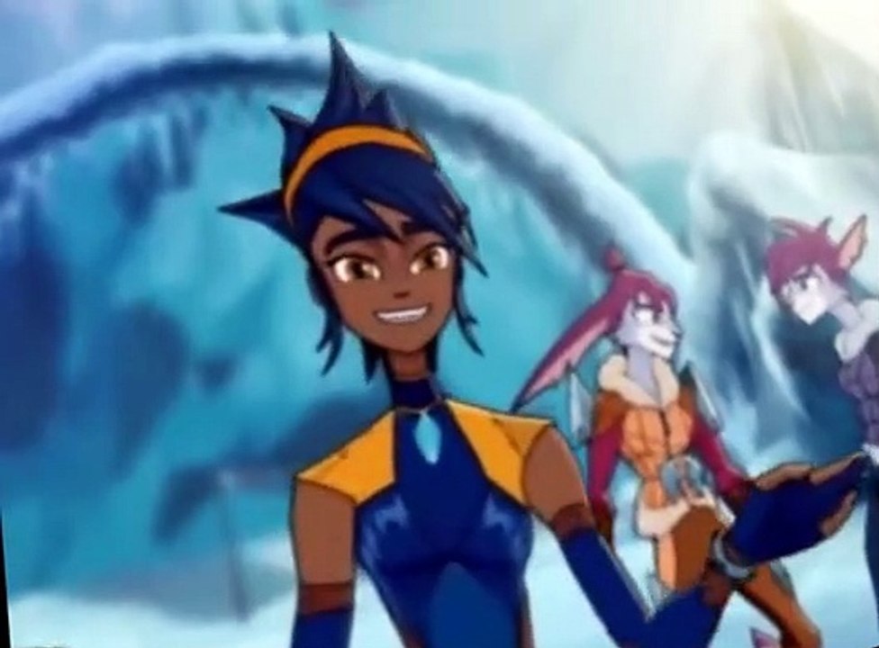 Storm Hawks Storm Hawks E010 – Fire and Ice