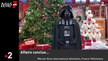 Zapping du 23/12 - Surprise pour Sophie Davant : Dark Vador débarque dans Affaire Conclue (France 2)