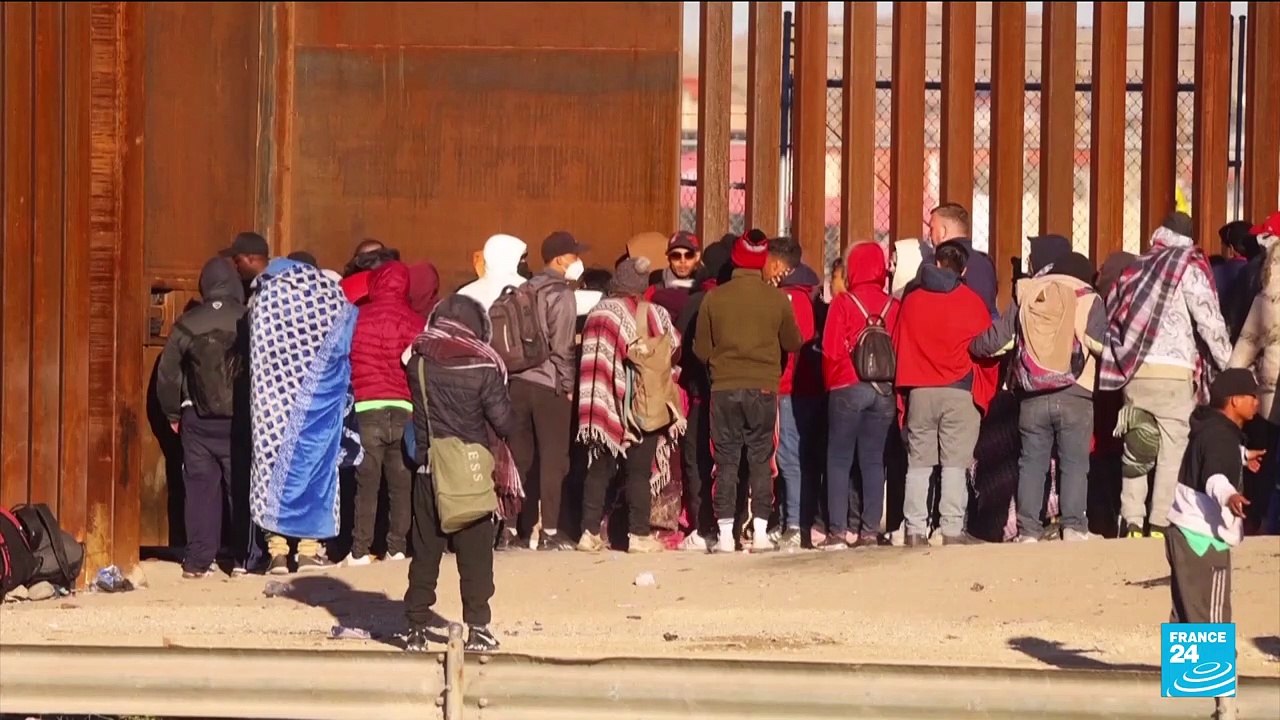 'We're waiting': Migrants throng US-Mexico border in asylum limbo, facing cold