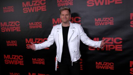 Alex Alexander "MuzicSwipe Holiday Party" Red Carpet Event in Los Angeles