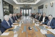 Bakan Nebati, Türkiye Otelciler Federasyonu yönetim kurulu üyelerini kabul etti