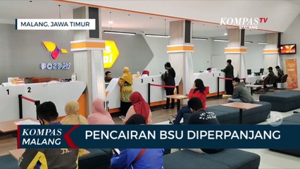 3.000 Warga Malang Belum Cairkan BSU, Pencairan Diperpanjang