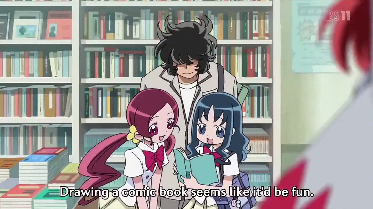 Heartcatch Precure! - Ep18 HD Watch HD Deutsch