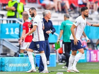 Un cadre de l’équipe de France balance sur la “guerre” entre Karim Benzema et Olivier Giroud