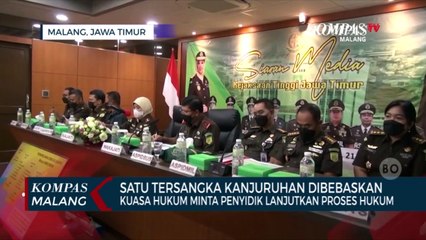 Satu Tersangka Kanjuruhan Dibebaskan, Kuasa Hukum Aremania Desak Penyidik Lanjutkan Proses Hukum