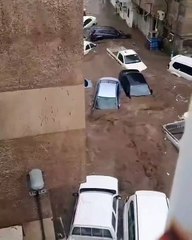 Rain in holy city of Makkah