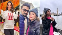 Hina Khan Boyfriend Rocky संग London में Christmas Celebration Video Viral | Boldsky *Entertainment