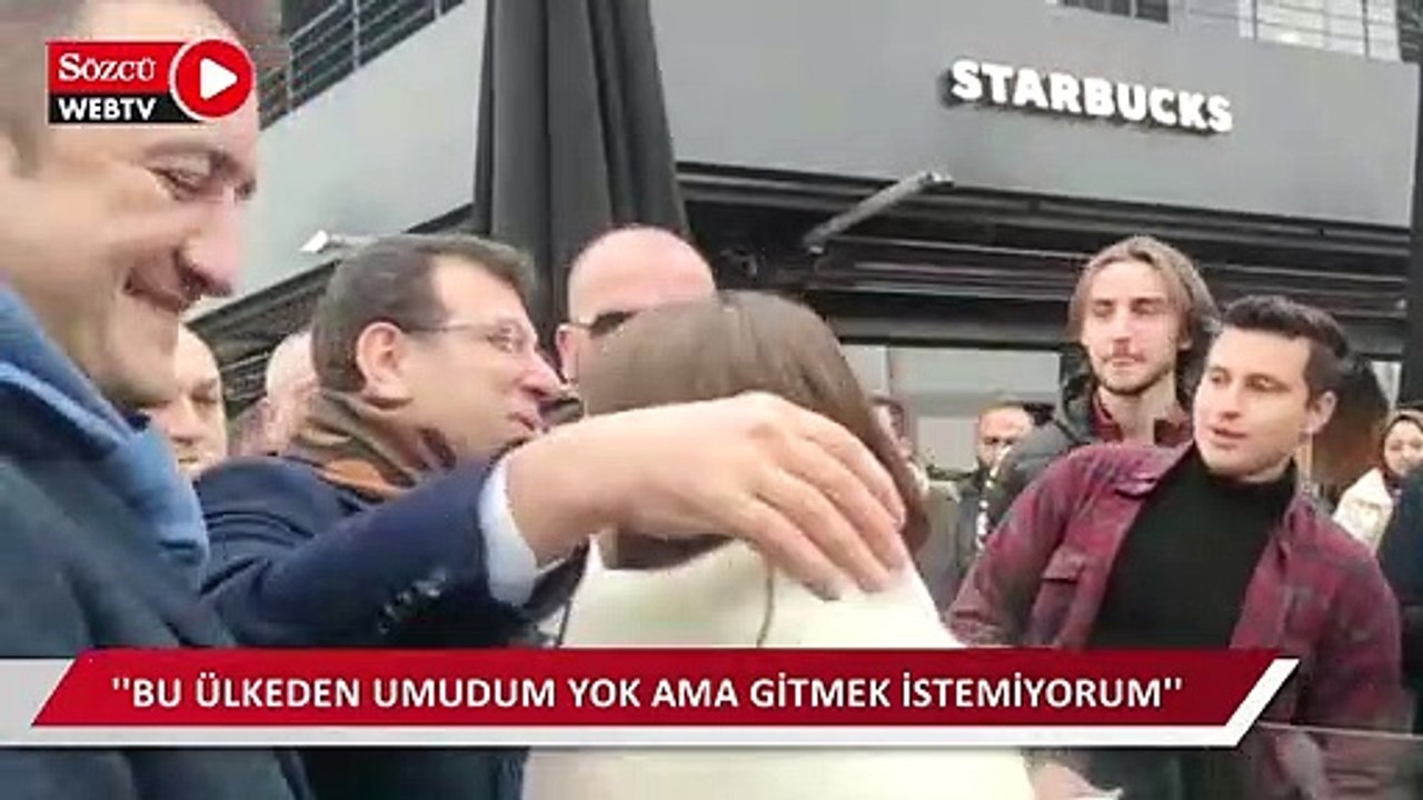 Genç hukukçudan İmamoğlu’na dikkat çeken sözler: Bu ülkeden hiç umudum yok ama gitmek istemiyorum