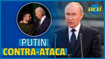Putin: Ucrânia e EUA não querem fim da guerra