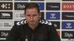 Lampard on transfer window and Everton - Wolves