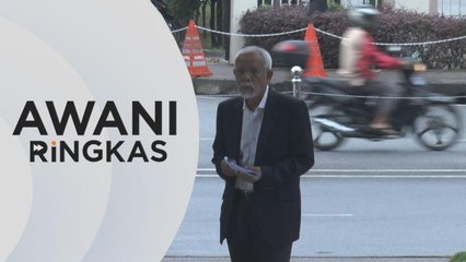 AWANI Ringkas: Tommy Thomas tetap arah dakwa Shahrir - Saksi