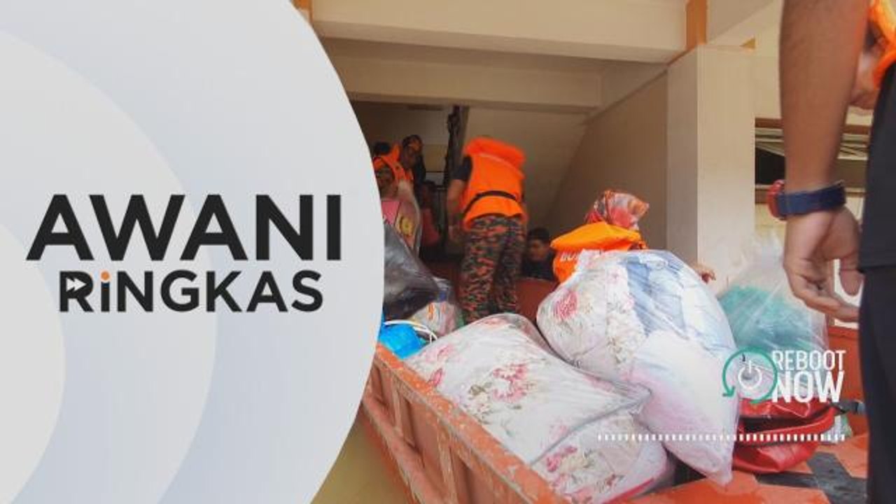 AWANI Ringkas: Banjir Terengganu: Bantuan khas tunai RM10,000 dan RM1,000