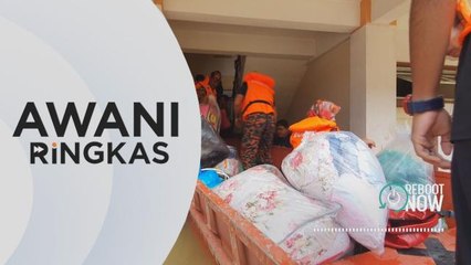 AWANI Ringkas: Banjir Terengganu: Bantuan khas tunai RM10,000 dan RM1,000