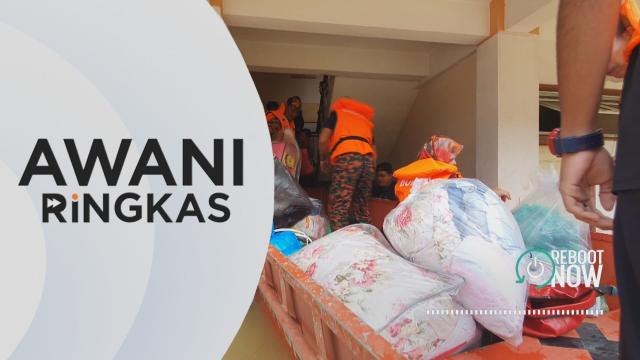 AWANI Ringkas: Banjir Terengganu: Bantuan khas tunai RM10,000 dan RM1,000
