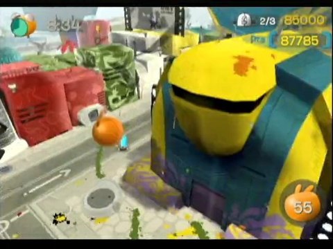 de Blob - Vidéo de Gameplay #1